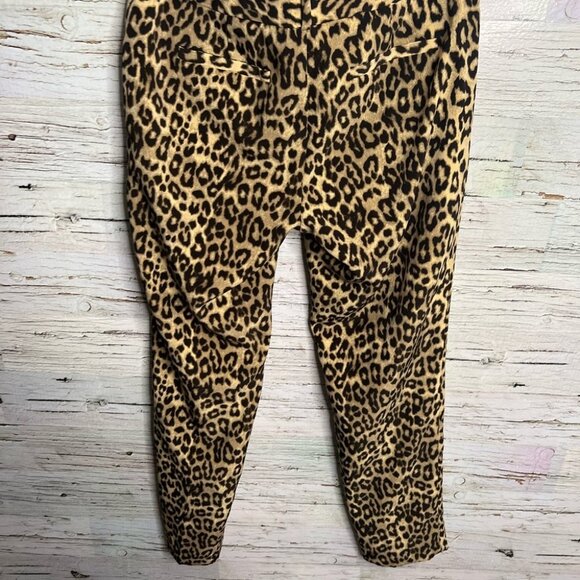 Leopard Print Women's Pants - Picture 6 of 7